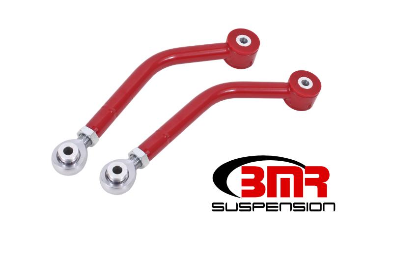 BMR 08-17 Challenger Upper Control Arms Single Adj. Rod Ends (Polyurethane) - Red UCA111R Main Image