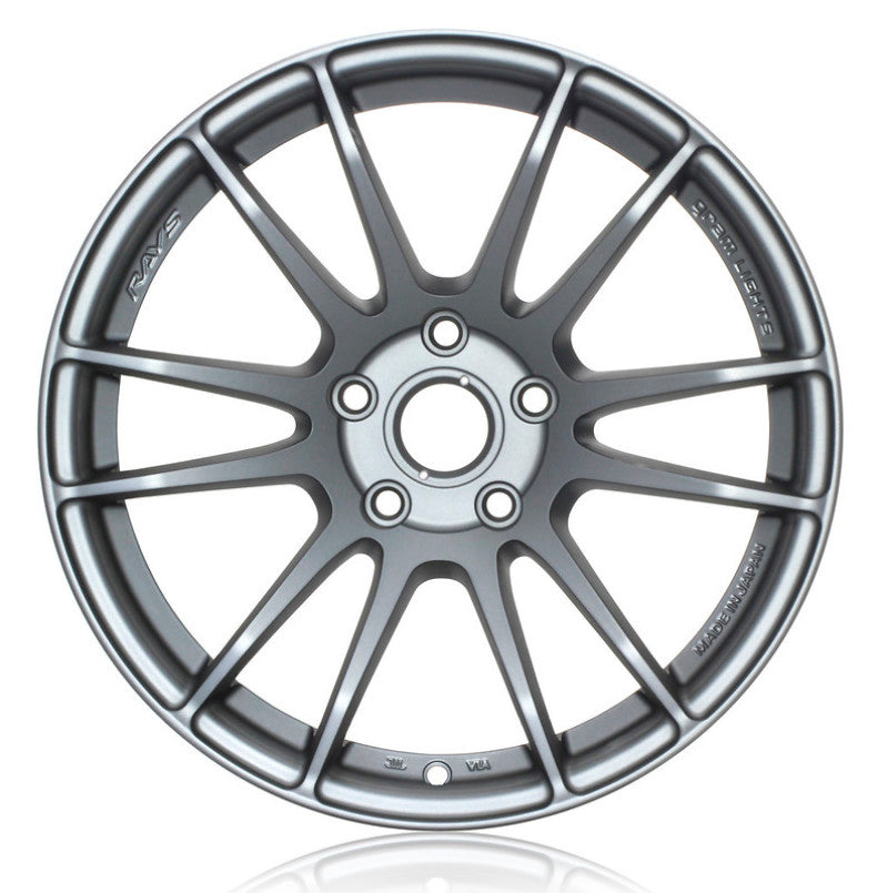 Gram Lights 57XTREME Spec-D 18x9.5 +12 5-114.3 Matte Graphite Wheel WGJDX12EMG