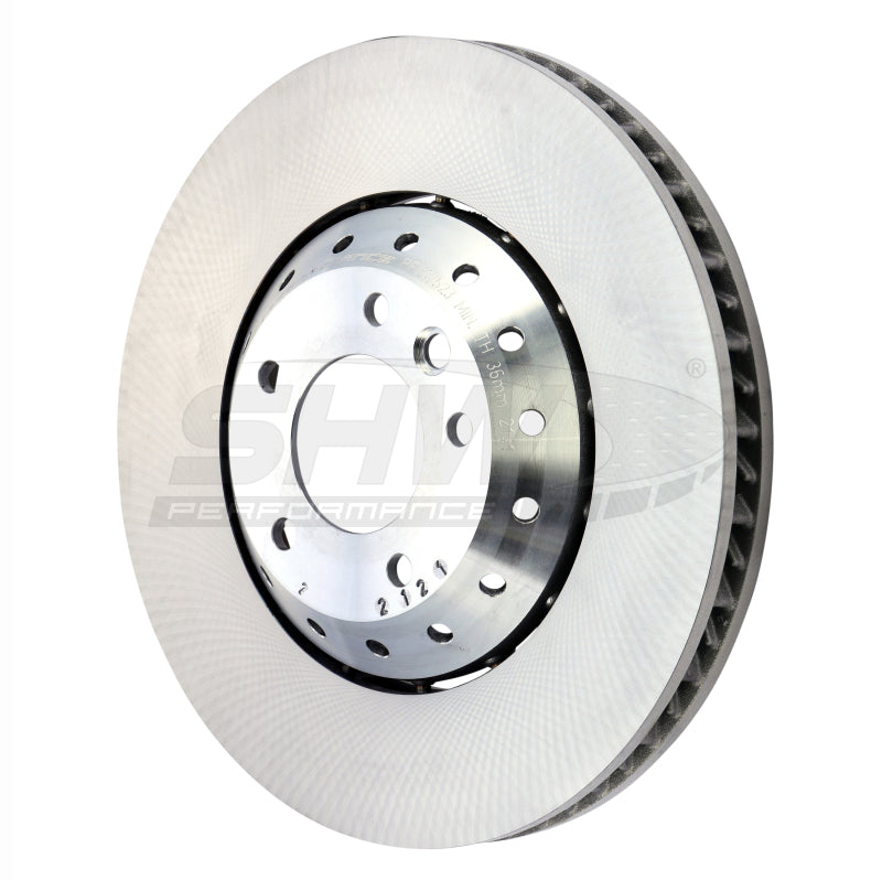 SHW Performance SHW Smooth Lightweight Rotors Brakes, Rotors & Pads Brake Rotors - OE main image