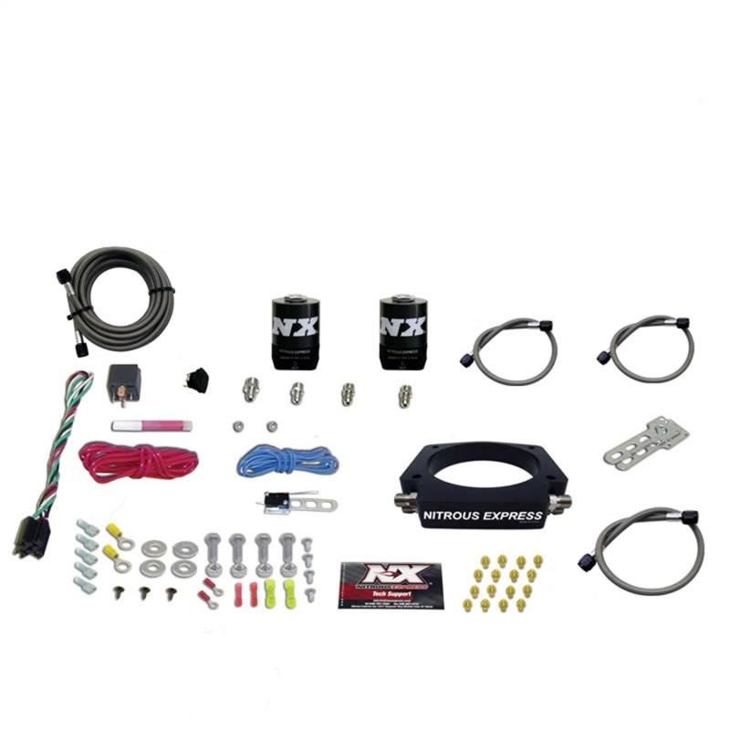 Nitrous Express GM LS 102mm Nitrous Plate Kit (50-400HP) w/o Bottle 20933-00 Main Image