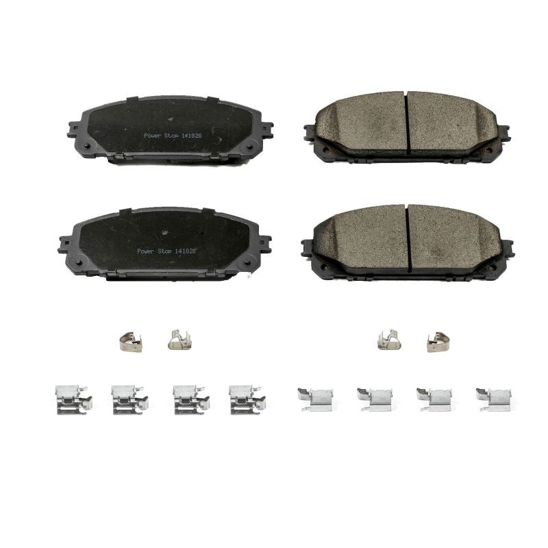 PowerStop PSB Z17 Evolution Brake Pads Brakes, Rotors & Pads Brake Pads - OE main image