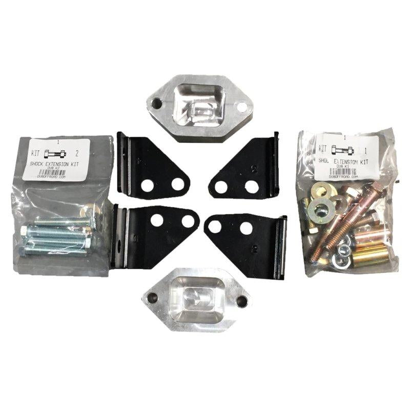 DV8 Offroad 07-18 Jeep Wrangler JK Rock Roller 2.5in Front & Rear Lift Kit RR25JK-01SE Main Image