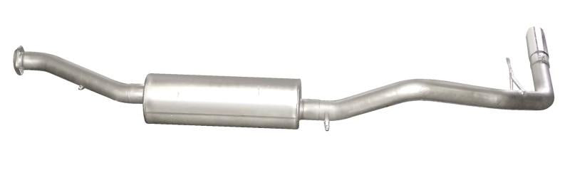 Gibson 00-06 Chevrolet Tahoe LS 4.8L 3in Cat-Back Single Exhaust - Stainless 615559 Main Image