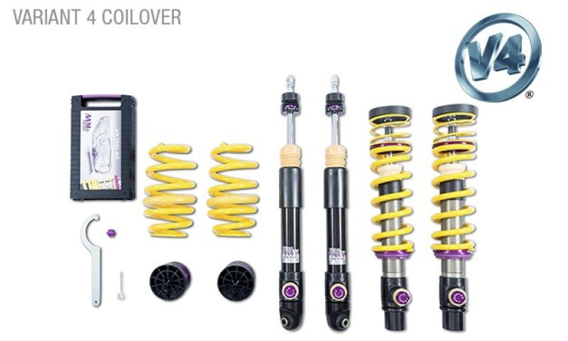 KW Coilover Kit V4 Bundle 2020 BMW X5/X6 M (F95) (Including Competition) 3A7200CR