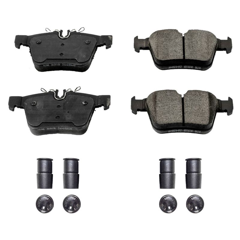 PowerStop PSB Z17 Evolution Brake Pads Brakes, Rotors & Pads Brake Pads - OE main image