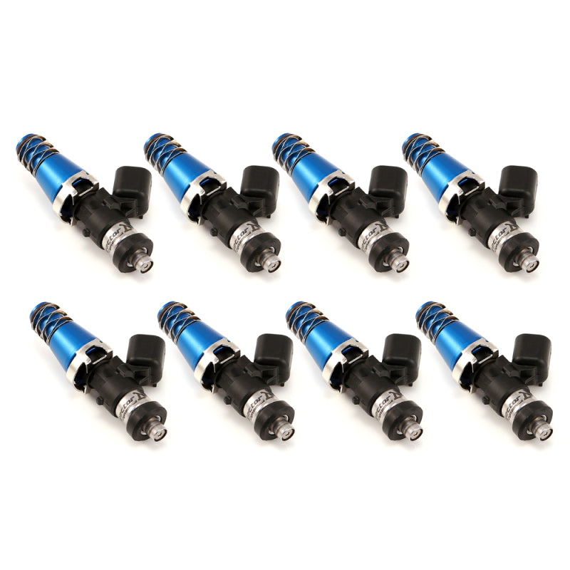 Injector Dynamics 2600-XDS Injectors - 60mm Length - 11mm Top - Denso Lower Cushion (Set of 8) 2600.60.11.D.8