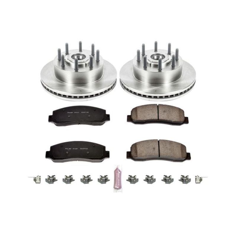 PowerStop PSB Autospecialty Kit Brakes, Rotors & Pads Brake Kits - OE main image