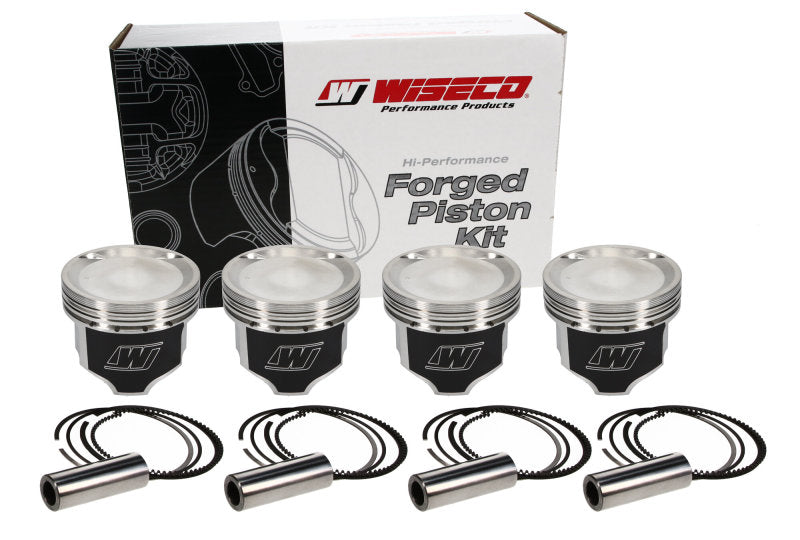 Wiseco Nissan FJ20 90.0mm Bore .040 Oversized -16.7cc Dome Dish Piston Shelf Stock Kit K574M90