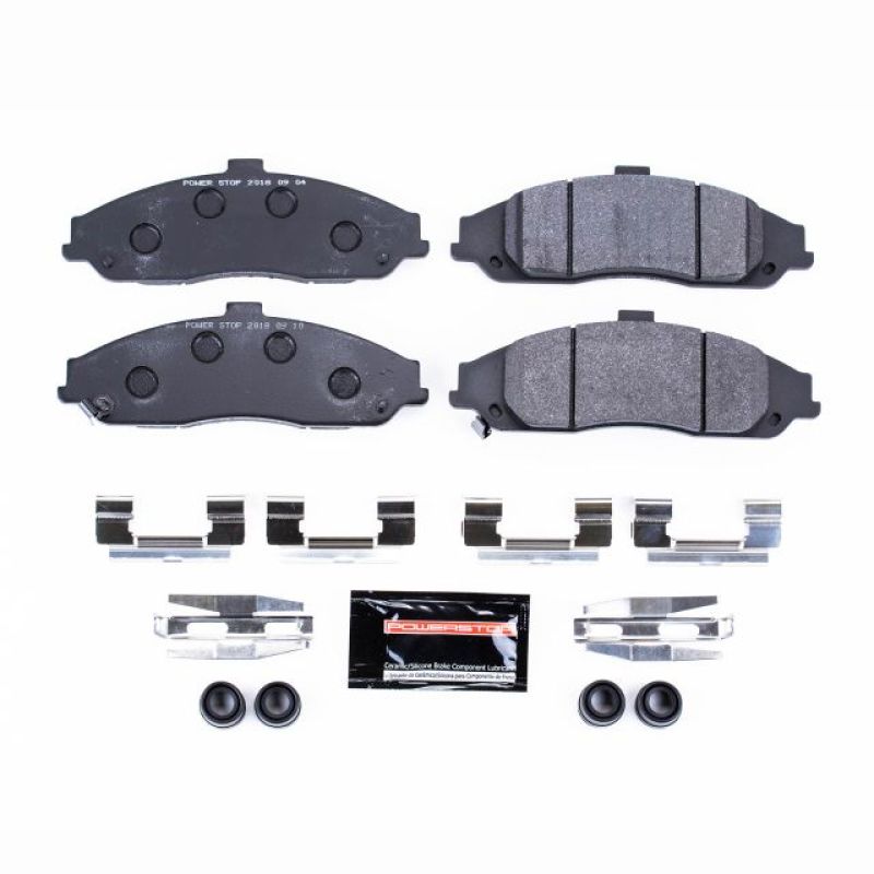 PowerStop PSB Track Day Brake Pads Brakes, Rotors & Pads Brake Pads - Racing main image