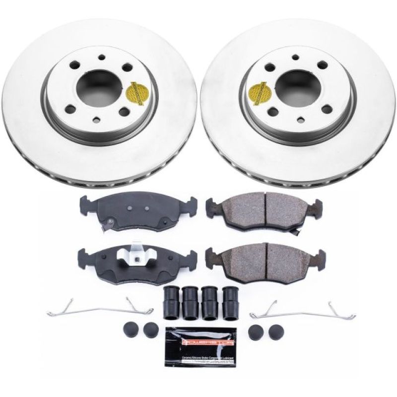 PowerStop PSB Z23 Evolution Coated Kit Brakes, Rotors & Pads Brake Kits - Performance D&S main image