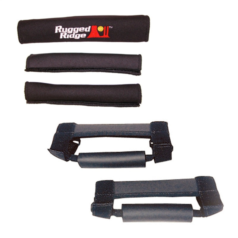 Rugged Ridge RUG Grab Bars/Handles Interior Accessories Dash & Interior Trim main image