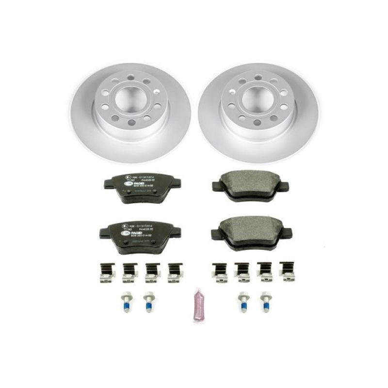 PowerStop PSB Euro-Stop Kit Brakes, Rotors & Pads Brake Kits - OE main image