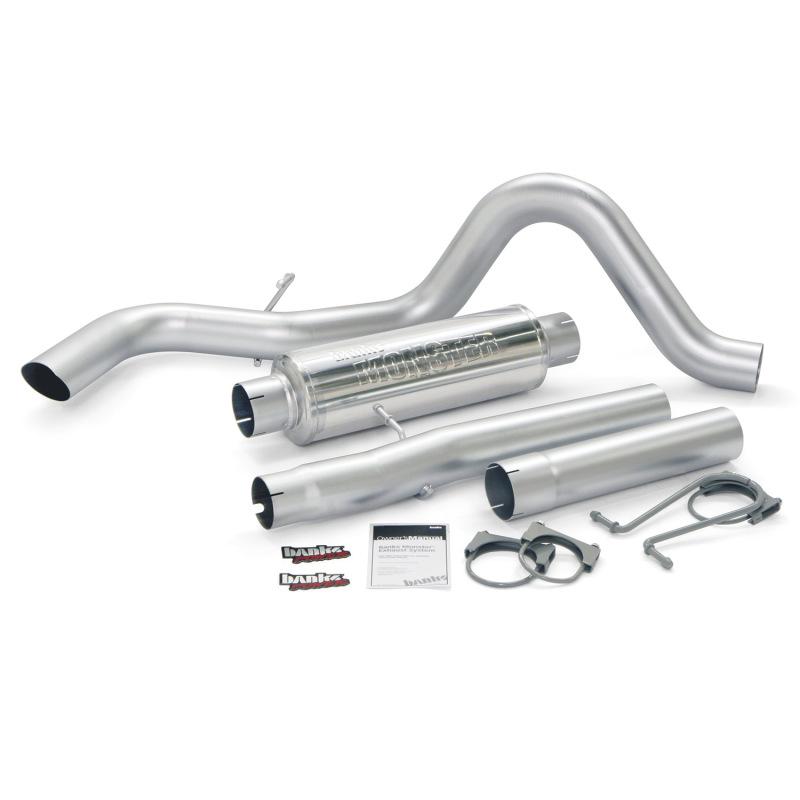 Banks Power 03-07 Ford 6.0L CCLB Monster Sport Exhaust System 48793 Main Image