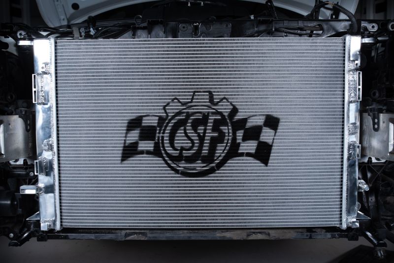 CSF Audi B8 S4 & S5 High Performance All-Aluminum Radiator 7091