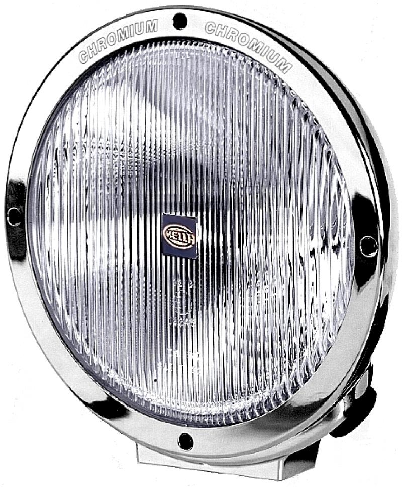 Hella Rallye 4000 Series Chrome Euro Beam 12V Halogen Lamp with Position Lamp H12560041 Main Image