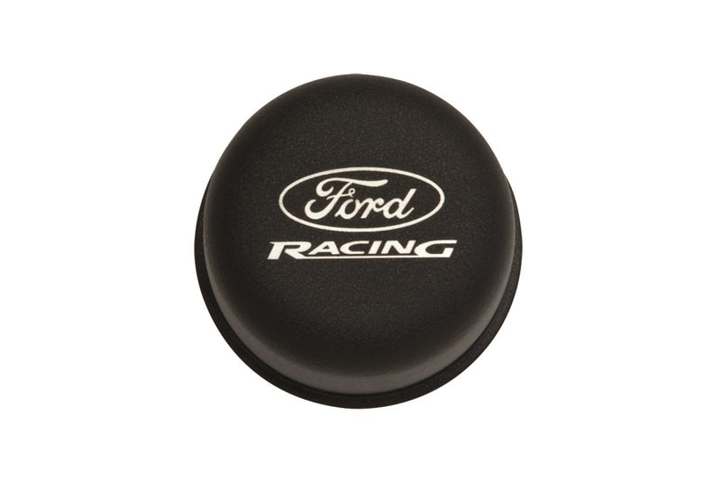 Ford Racing Black Breather Cap W/ Ford Racing Logo M-6766-FRNVBK