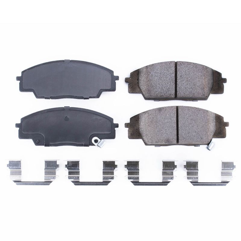 PowerStop PSB Z17 Evolution Brake Pads Brakes, Rotors & Pads Brake Pads - OE main image