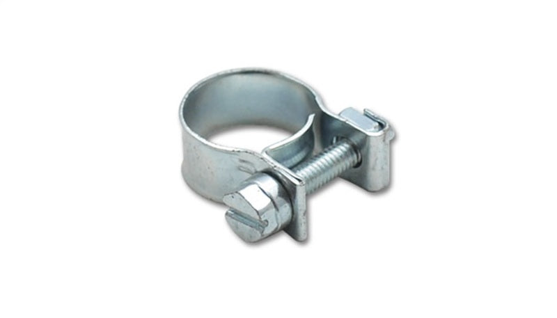 Vibrant Inj Style Mini Hose Clamps 13-15mm Clamping Range Pack of 10 Zinc Plat