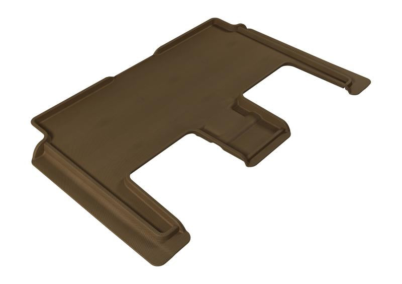 3D MAXpider 2008-2019 Dodge Grand Caravan Kagu 2nd Row Floormats - Tan L1DG01621502 Main Image