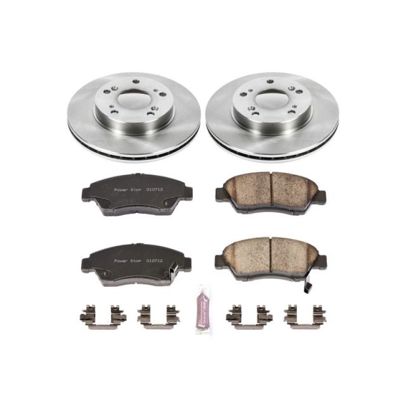 PowerStop PSB Autospecialty Kit Brakes, Rotors & Pads Brake Kits - OE main image