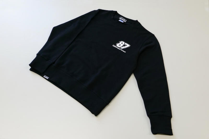 HKS Stormee Black Sweatshirt 2021 - Large 51007-AK355