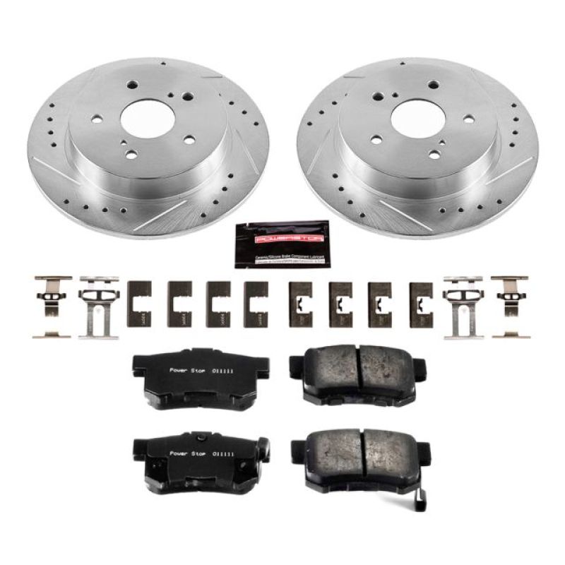 PowerStop PSB Z23 Evolution Kit Brakes, Rotors & Pads Brake Kits - Performance D&S main image