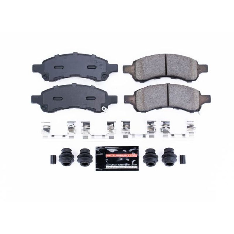 PowerStop PSB Z23 Evolution Brake Pads Brakes, Rotors & Pads Brake Pads - Performance main image