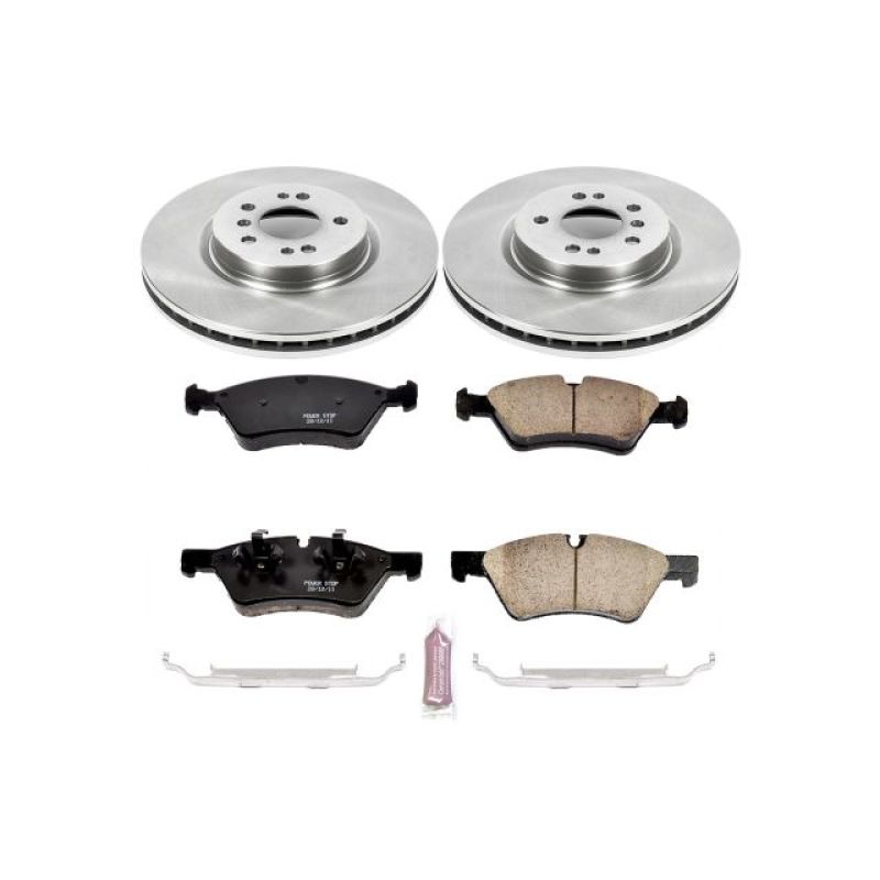 PowerStop PSB Autospecialty Kit Brakes, Rotors & Pads Brake Kits - OE main image