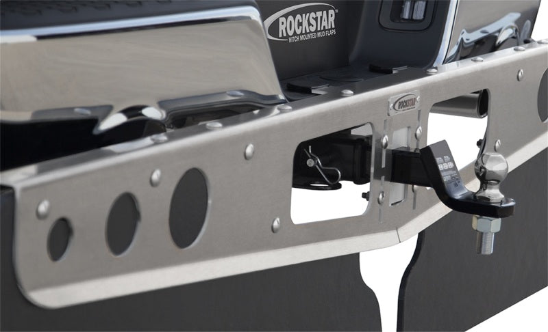 Access Rockstar 19+ Ram 2500/3500 Diamond Plate Finish XL Hitch Mounted Mud Flaps A10400621