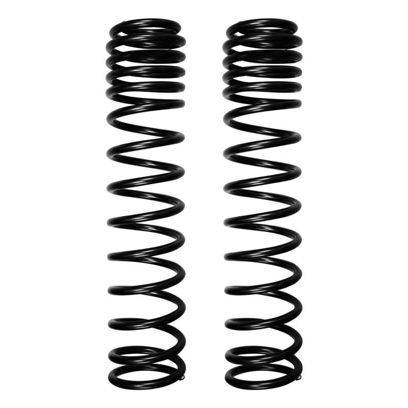 Skyjacker 2007-2018 Jeep Wrangler JK 2 Door 4WD Long Travel 5.5in Front Coil Spring Set JK55FDR Main Image