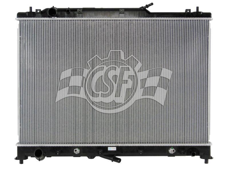 CSF 08-15 Mazda CX-9 3.7L OEM Plastic Radiator 3689 Main Image