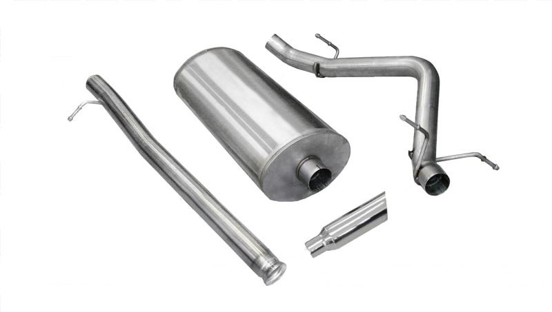 Corsa/dB 09-09 Chevrolet Silverado Ext. Cab/Std. Bed 1500 4.8L V8 Polished Sport Cat-Back Exhaust 24904 Main Image