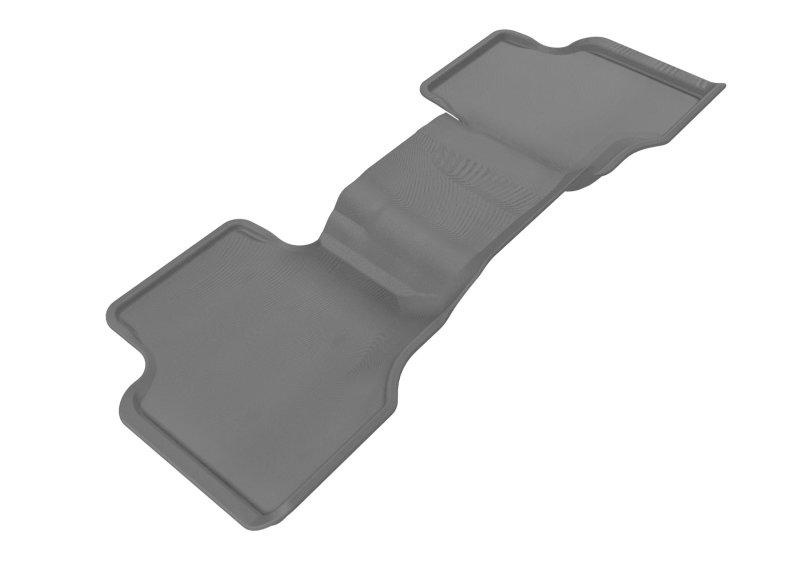 3D MAXpider 2005-2010 Jeep Grand Cherokee Kagu 2nd Row Floormats - Gray L1JP00121501 Main Image