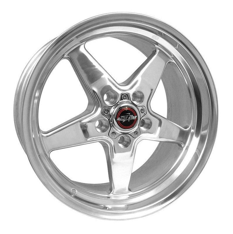 Race Star 92 Drag Star 17x9.5 5x4.75bc 6.43bs Direct Drill Polished Wheel 92-795252DP-30