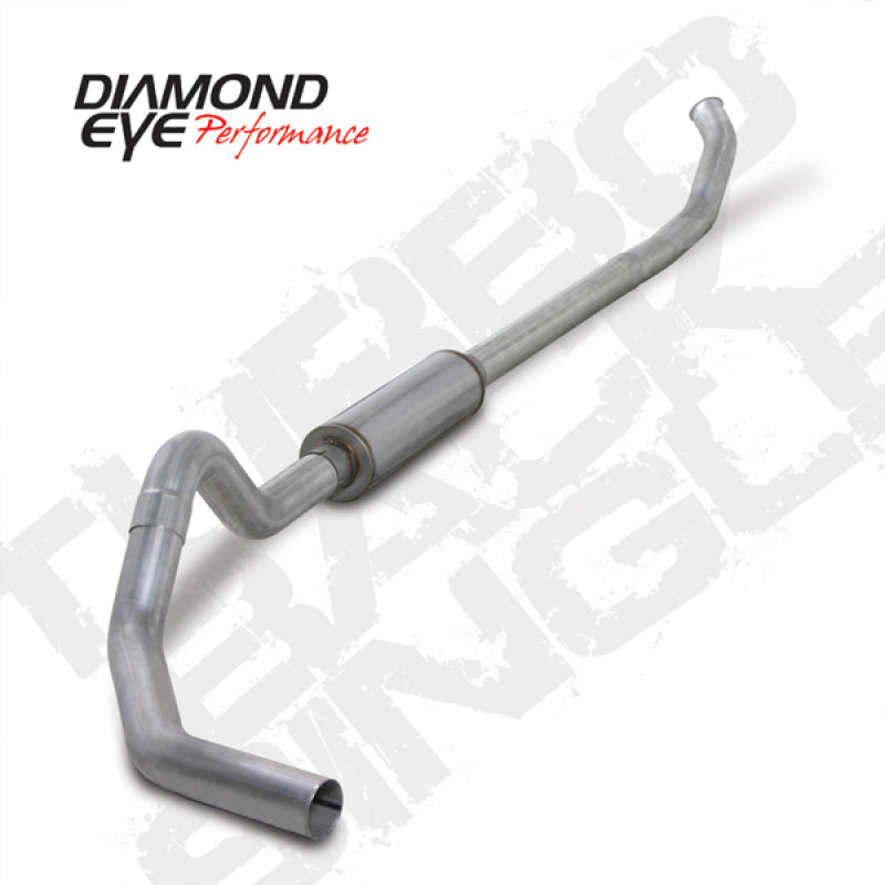 Diamond Eye Performance DEP Turbo Back Exhaust Kit AL Exhaust, Mufflers & Tips Turbo Back main image