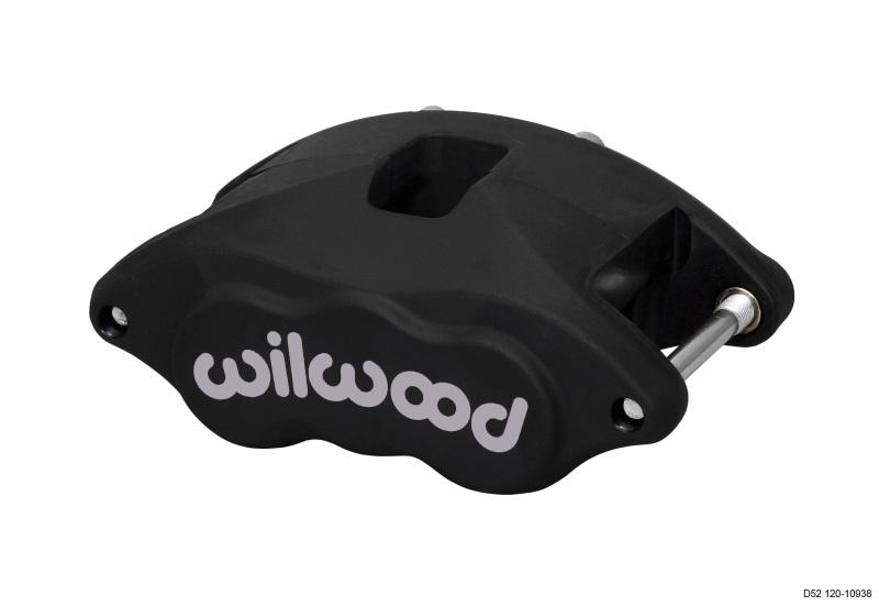 Wilwood Caliper-D52-Black Ano 1.25/1.25in Pistons 1.28in Disc 120-10938 Main Image