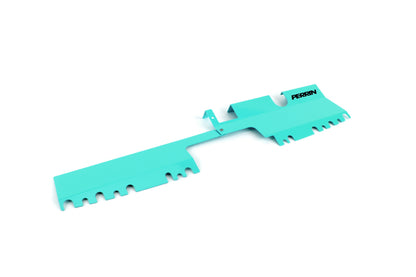 Perrin 15-19 Subaru WRX/15-18 STI (Excluding STI Type RA) Radiator Shroud - Hyper Teal PSP-ENG-512TE *Discontinued