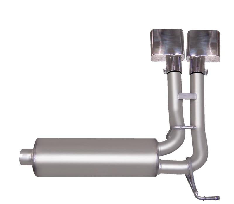 Gibson 04-05 Dodge Ram 1500 SLT 5.7L 2.5in Cat-Back Super Truck Exhaust - Stainless 66522 Main Image