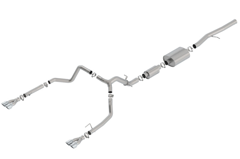 Borla BOR Cat Back S-Type Exhaust, Mufflers & Tips Catback main image