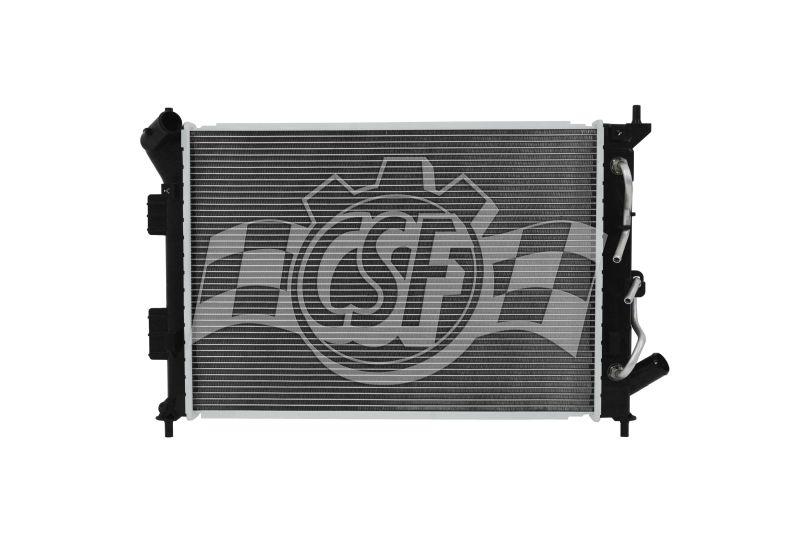 CSF 14-19 Kia Soul 1.6L OEM Plastic Radiator 3762 Main Image