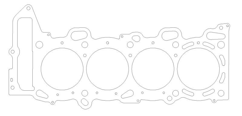 Cometic 0.040 MLS w/ No Extra Oil Holes - NIS SR16VE SR20VE 97-03 87MM