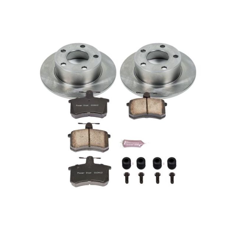 PowerStop PSB Autospecialty Kit Brakes, Rotors & Pads Brake Kits - OE main image