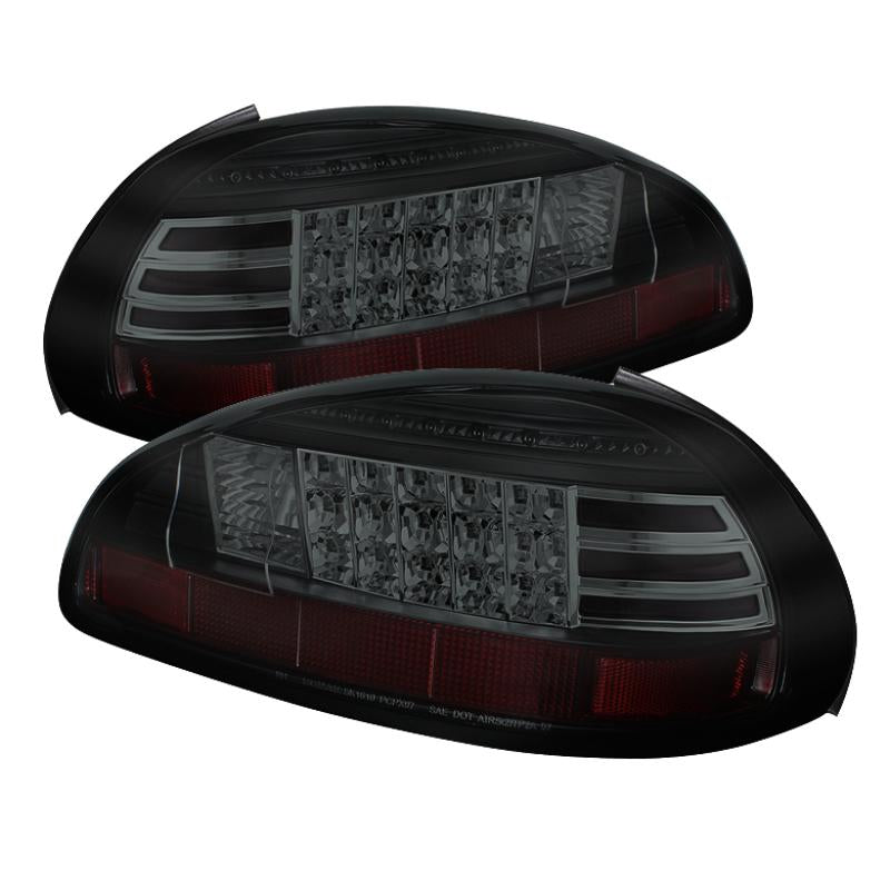 Spyder Pontiac Grand Prix 97-03 LED Tail Lights Black Smoke ALT-YD-PGP97-LED-BSM 5078230 Main Image