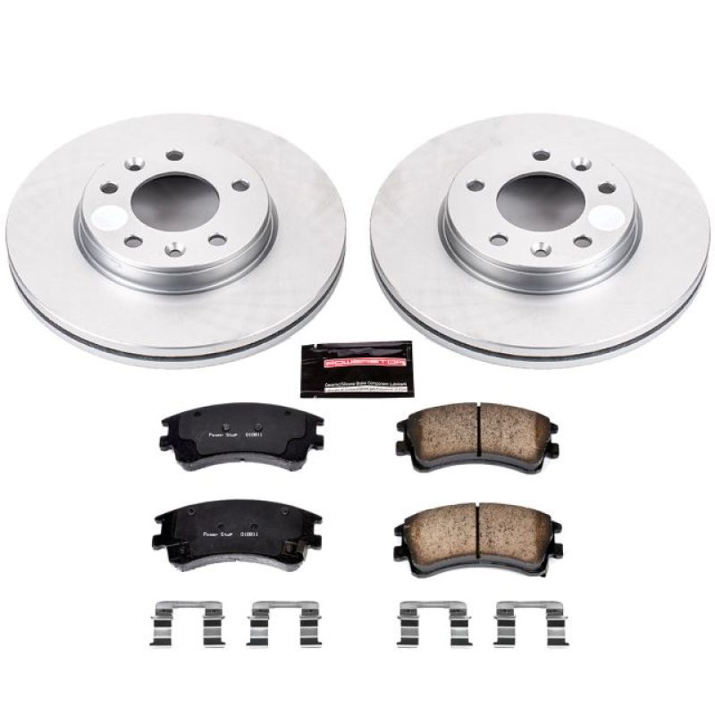 PowerStop PSB Z17 Evolution Coated Kit Brakes, Rotors & Pads Brake Kits - Performance Blank main image