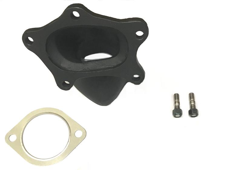 AVO Cast Turbo Outlet w/Gaskets for Subaru VF38/VT44/VF47/TD04HLA S1303G3LA001T Main Image