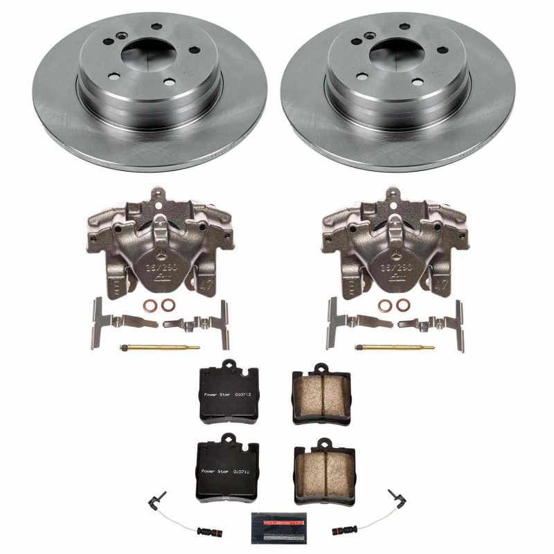 Power Stop 00-02 Mercedes-Benz CLK320 Rear Autospecialty Brake Kit w/Calipers KCOE621