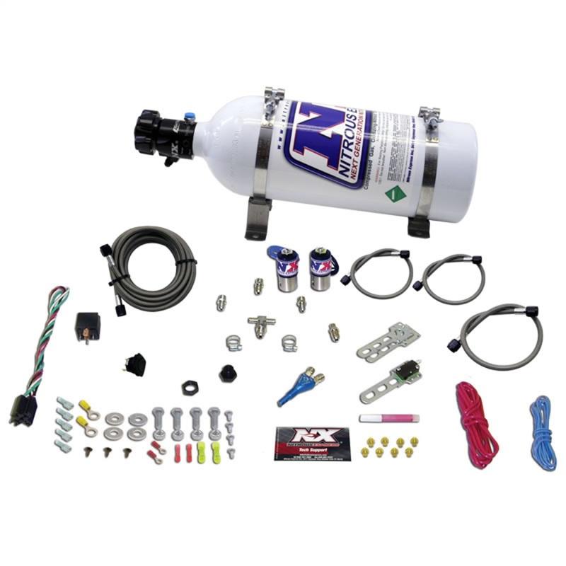 Nitrous Express Sub C Nitrous Kit (25-35-50HP) w/5lb Bottle 20916-05 Main Image