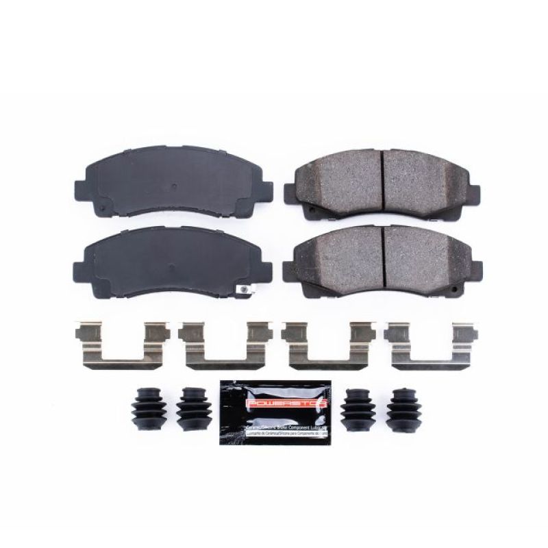 PowerStop PSB Z23 Evolution Brake Pads Brakes, Rotors & Pads Brake Pads - Performance main image