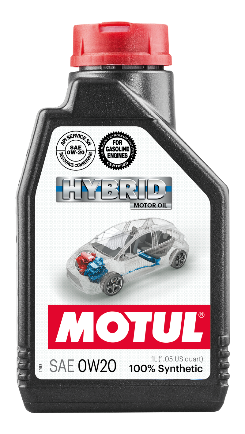 Motul MOT Hybrid - 1 Liter Oils & Oil Filters Motor Oils main image