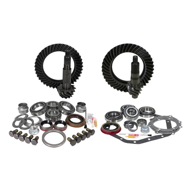 Yukon Gear Gear & Install Kit Package For Dana 60 Standard Rotation in a 4.88 Ratio YGK021 Main Image